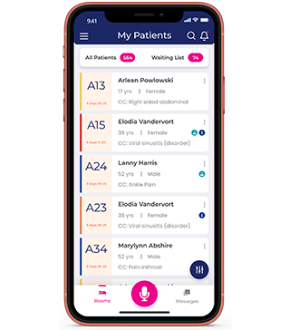 iPhone My Patients